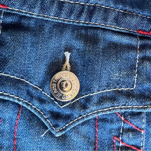 True Religion World Tour Trucker Jacket - Picture 6 of 9